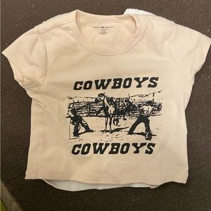 Brandy Melville cowboy t-shirt